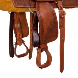 Royal Cutter Working Cow Saddle