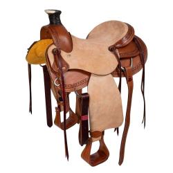 Border Stamp Wade Saddle