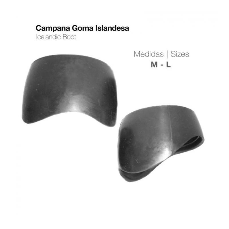  Campana Goma Islandesa 42020