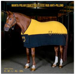 Manta Polar Equestro...