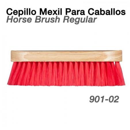  Cepillo Mexil Para Caballos