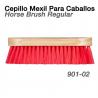  Cepillo Mexil Para Caballos