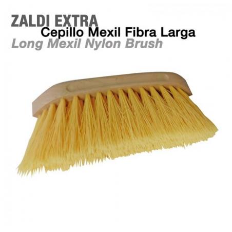  Cepillo Mexil Fibra Larga Zaldi Extra