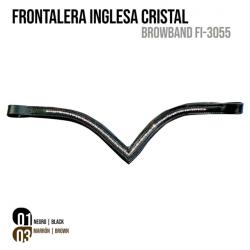 Frontalera Inglesa Cristal Fi-3055