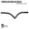 Frontalera Inglesa Cristal Fi-3055