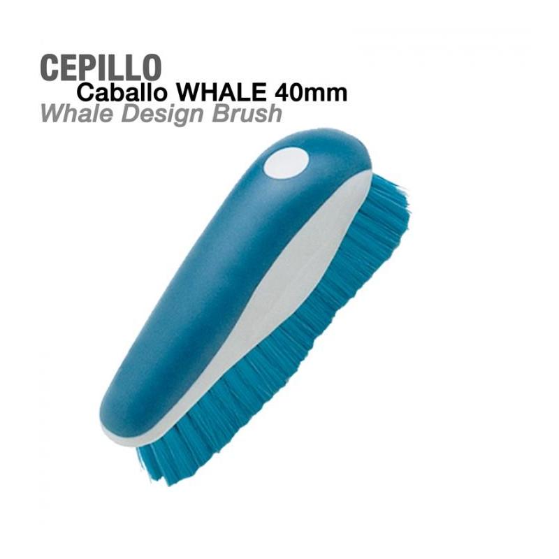  Cepillo Caballo Whale 40mm