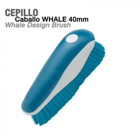  Cepillo Caballo Whale 40mm