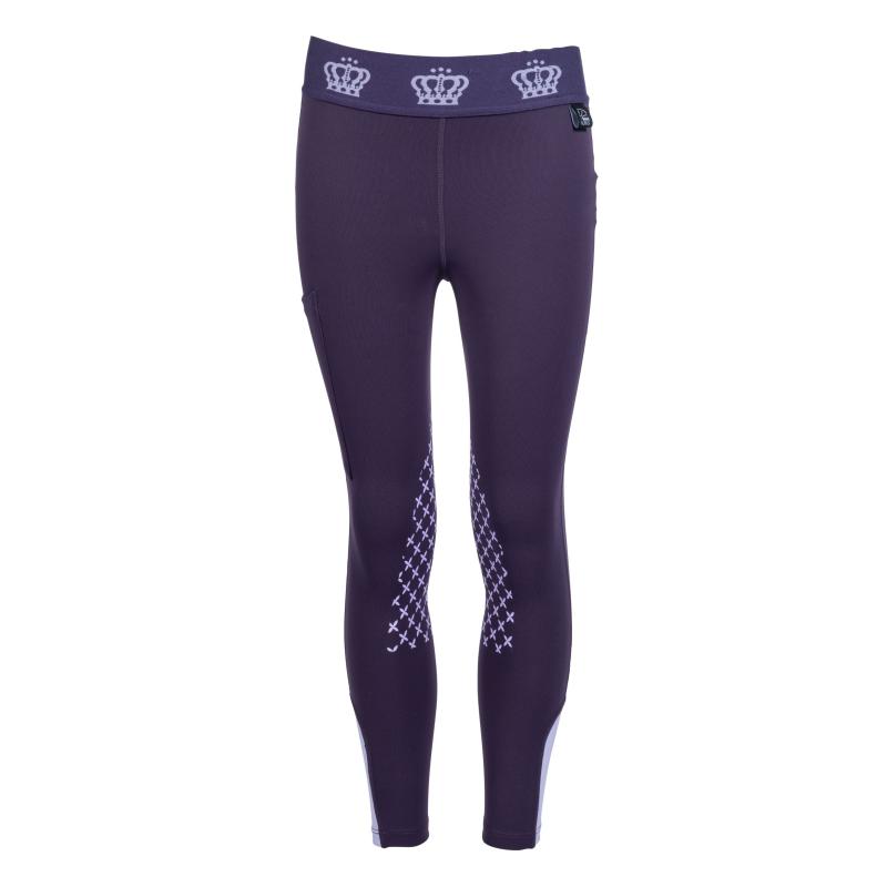 Leggings De Montar -Lola- Rodillera De S.