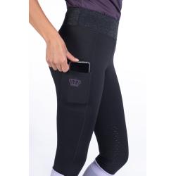 Leggings De Montar -Lavender Bay- Rodillera Sil.