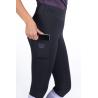 Leggings De Montar -Lavender Bay- Rodillera Sil.