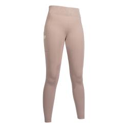 Leggings De Montar -Lavender Bay- Rodillera Sil.