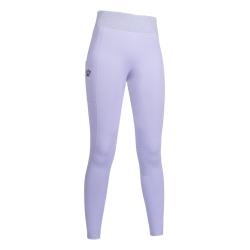 Leggings De Montar -Lavender Bay- Rodillera Sil.