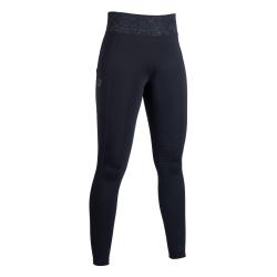 Leggings De Montar -Lavender Bay- Rodillera Sil.