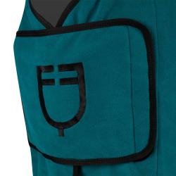 Fleece Rug With Flap Front Closure