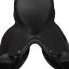 Doubled Leather Dressage Saddle