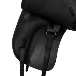 Doubled Leather Dressage Saddle