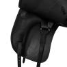 Doubled Leather Dressage Saddle
