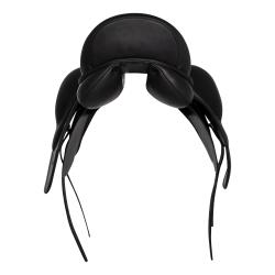 Doubled Leather Dressage Saddle