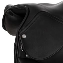 Doubled Leather Dressage Saddle
