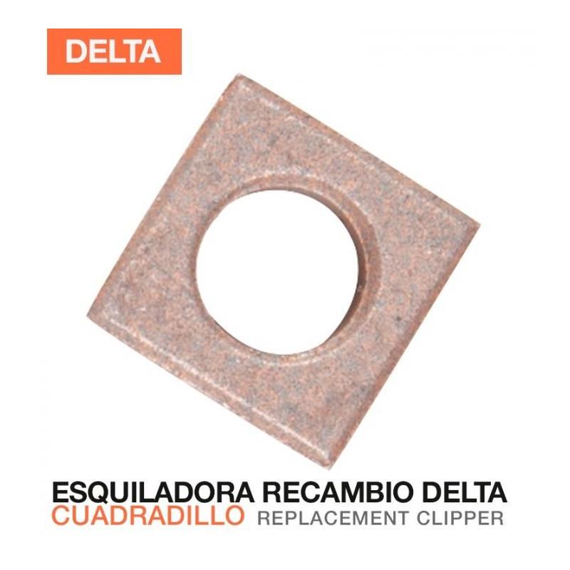  Esquiladora Repuesto Cuadradillo Delta