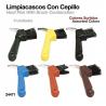  Limpiacascos Con Cepillo  24471  6uds