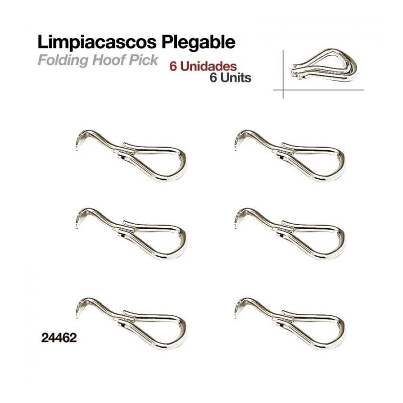  Limpiacascos Plegable  24462 6uds