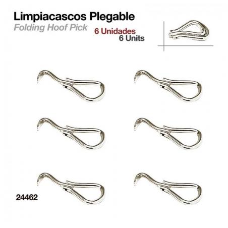  Limpiacascos Plegable  24462 6uds