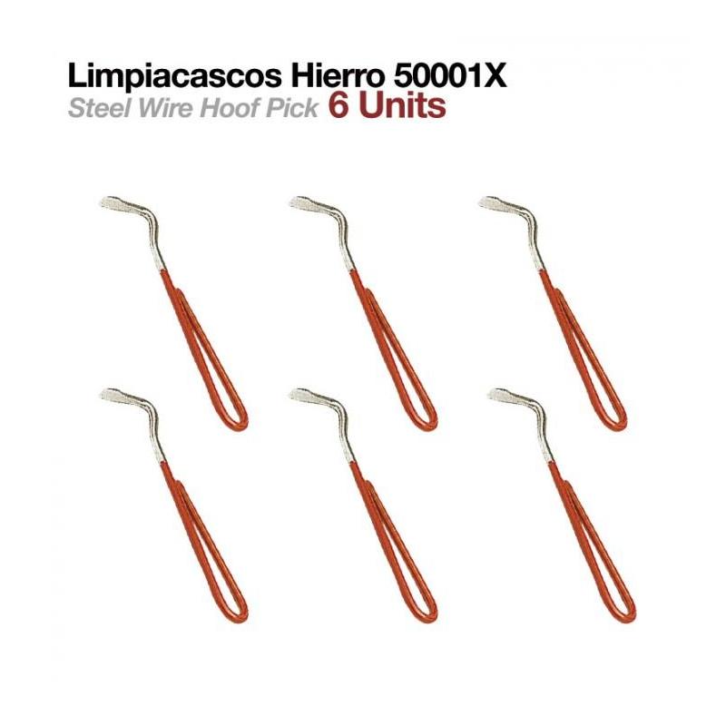  Limpiacascos Hierro 50001x  6uds
