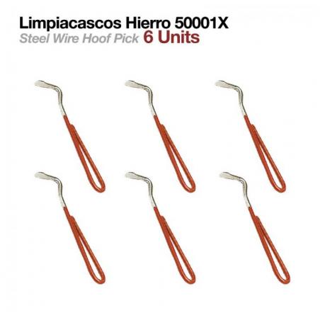  Limpiacascos Hierro 50001x  6uds
