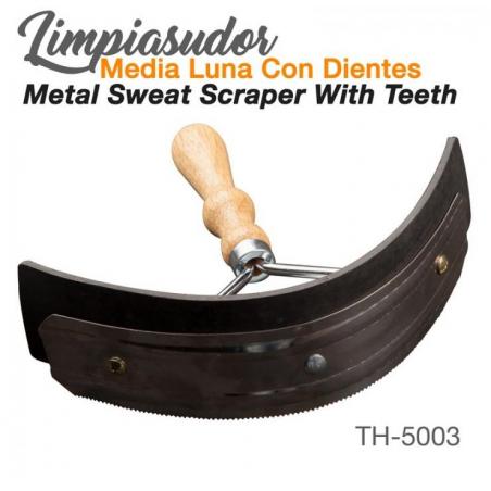  Limpiasudor Medialuna Metal Con Dientes Th-5003