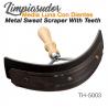 Limpiasudor Medialuna Metal Con Dientes Th-5003