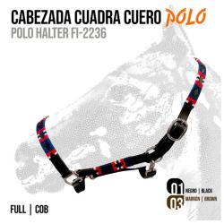 Cabezada Cuadra Cuero Polo Fi-2236