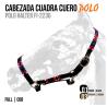 Cabezada Cuadra Cuero Polo Fi-2236