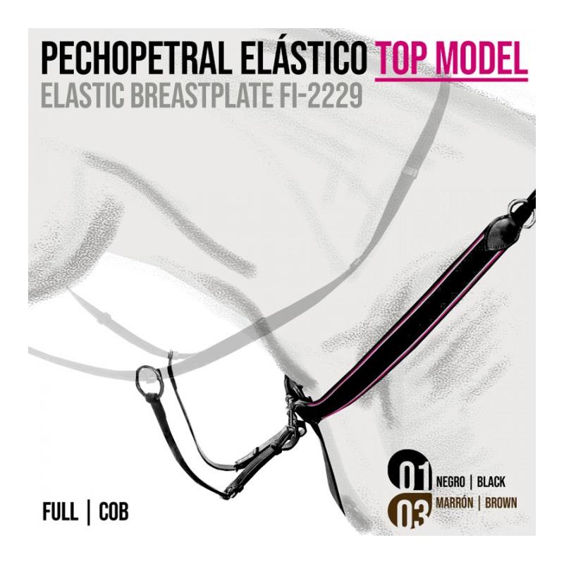 Pechopetral Elástico Top Model Fi-2229