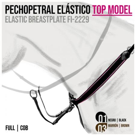 Pechopetral Elástico Top Model Fi-2229