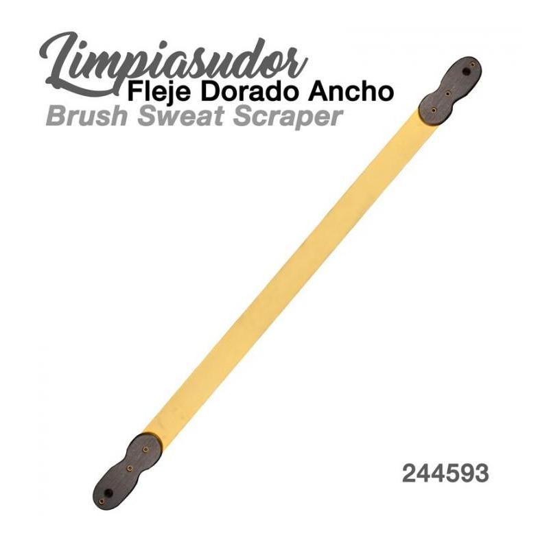  Limpiasudor Fleje Dorado Ancho 244593