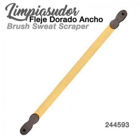  Limpiasudor Fleje Dorado Ancho 244593