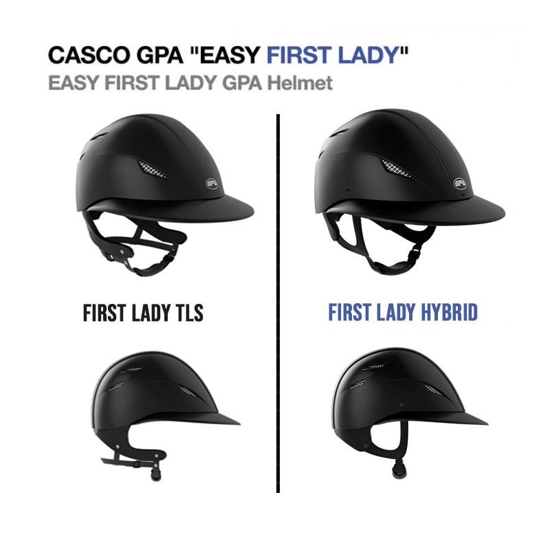 Casco Gpa Easy First Lady
