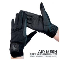 Guante Montar Zaldi Elástico Air Mesh
