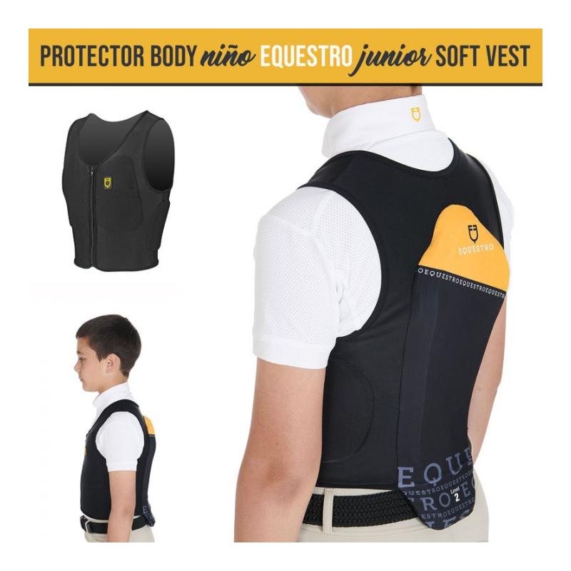 Protector Body Equestro Niño