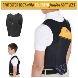 Protector Body Equestro Niño