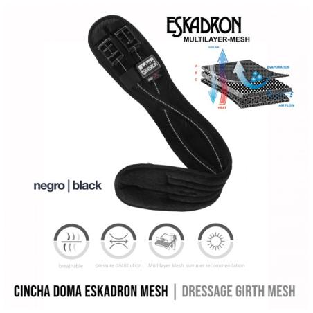 Cincha Doma Eskadron Mesh 321300 660 290 Negro