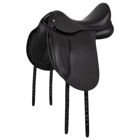 Leather Dressage Saddle With Removable Blocks