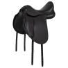 Leather Dressage Saddle With Removable Blocks