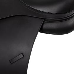 Leather Dressage Saddle With Removable Blocks