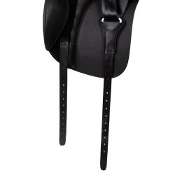 Leather Dressage Saddle With Removable Blocks