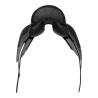 Leather Dressage Saddle With Removable Blocks