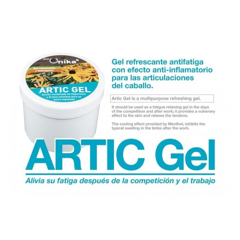  Unika Artic Gel Refrescante Antiinflamatorio 0.5kg