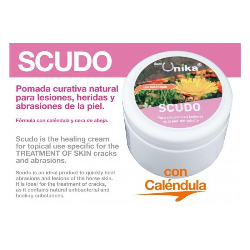  Unika Scudo Lesiones Y Abrasiones Piel 250gr