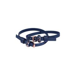 Correa De Espuela -Rosegold Glamour-Style Biothane